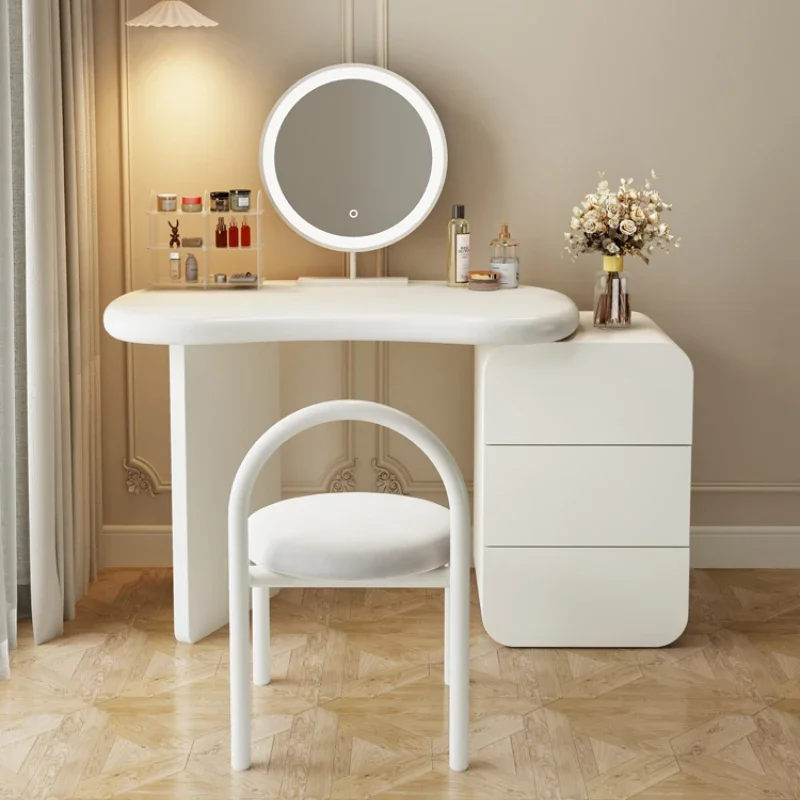 Minimalistyczne meble Zestaw do sypialni Luksusowa toaletka Dom Kobieta Hotel Organizator Makijaż Vanity Desk Tocadores Salon Items