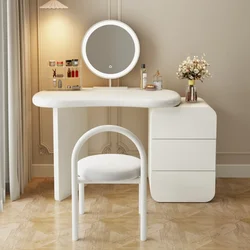 Minimalistyczne meble Zestaw do sypialni Luksusowa toaletka Dom Kobieta Hotel Organizator Makijaż Vanity Desk Tocadores Salon Items