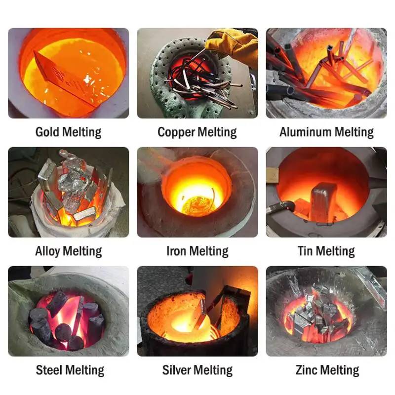 Aluminium Furnace For Melting Metal Metallurgical Equipment 20kg - 1ton Electric Induction Melter Steel Cast Iron view 6