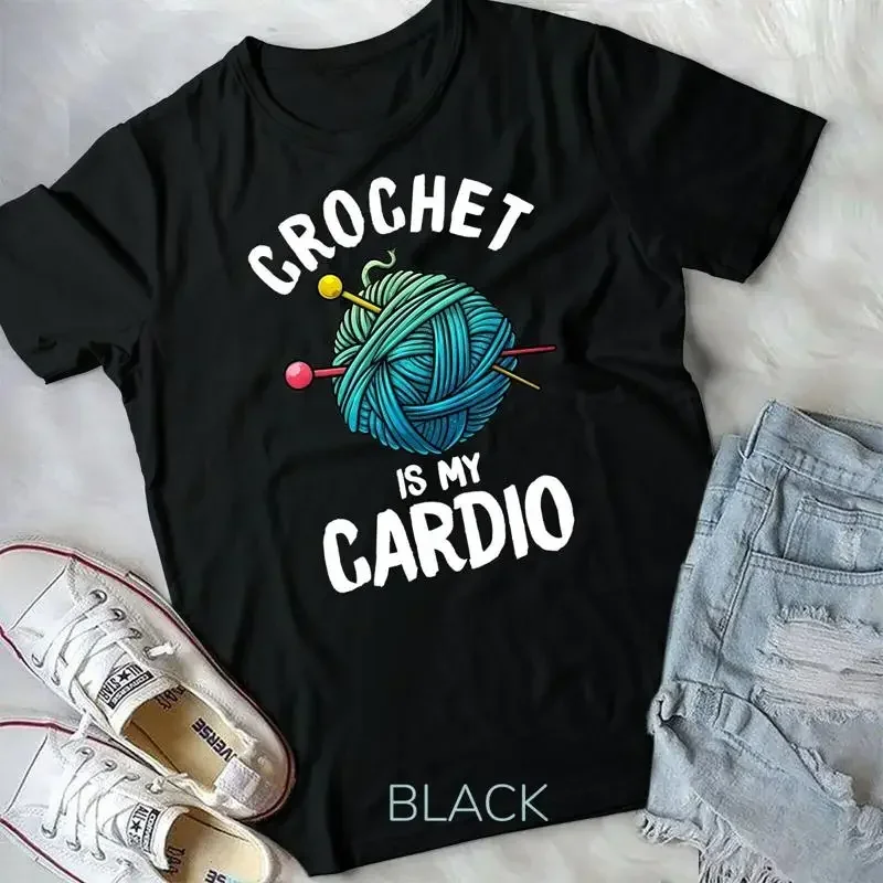 Funny Crochet Gift For Women Crocheters Crocheting Lovers Unisex T shirt