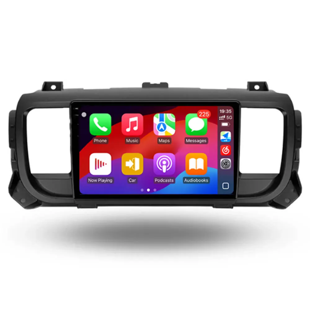 Android 16 Carplay For Citroen Jumpy III 3 SpaceTourer 1 For Peugeot Expert 3 2016  - 2021 Car Radio Multimedia Player