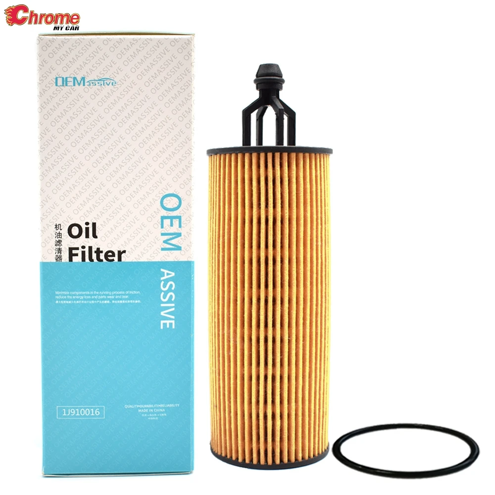 Oil Filter 68191349AA For Jeep Cherokee / Chrysler 200 2014 2015 2016 2017 / Dodge Grand Caravan 2014-2017 2018 2019 / Ram 3.6L