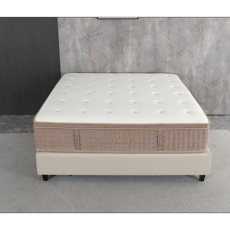 King Size Matress Mattress Hotel Mattress Manufactur Good Quality Spring Mattress For Bedroom Apartment Hotel