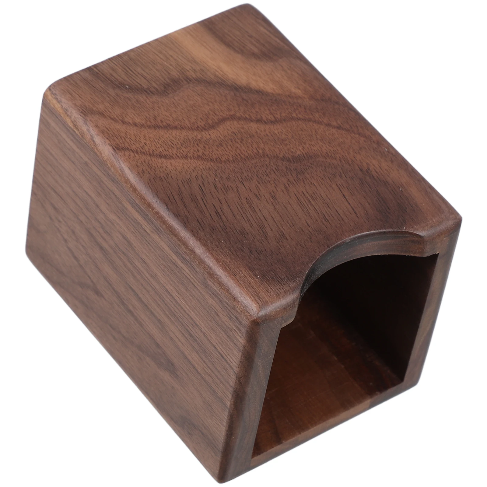 

Wooden Pen Wood Desktop Organizer Sturdy Scratch Resistant Large Capacity Pencil Holder for Office Desk Home Stationery