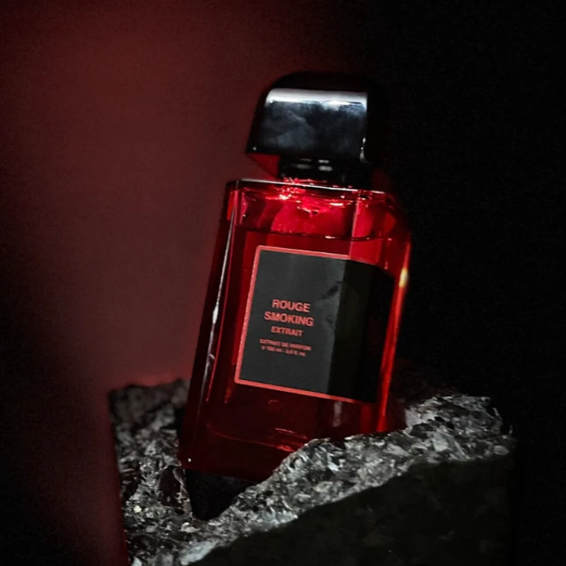 Parfum en spray 100ml, parfum de poivre rose cerise, vanille noire, fève tonka, ambre, longue tenue, pour femmes et hommes