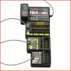 Flysky FGr4B FGr8B FGr12B 2.4GHz 4/8/12CH PWM PPM Ibus AFHDS3 Receiver Compatible With PL18 / NB4 / NB4 Pro Lite Transmitter