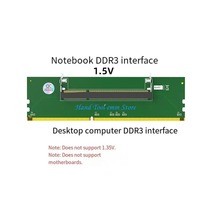 

H37F Universal Laptop To Desktop Transfer Memory Adapter Card Works On X99 Z790 B760