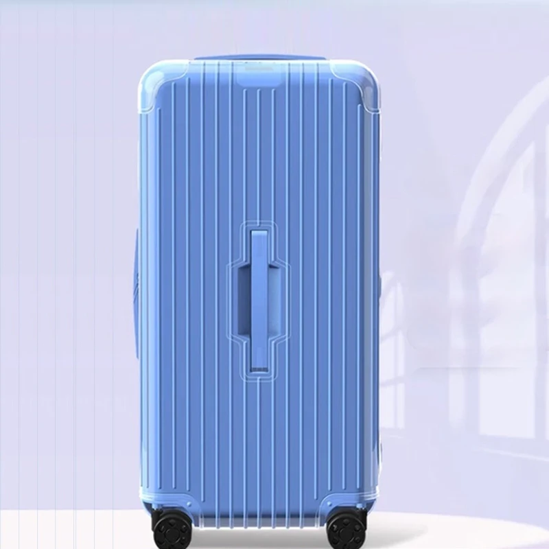 Transparent Cover Applicable for Rimowa Essential Suitcase Protective Cover Clear Trunk Plus 31 33 Inch Rimowa Luggage Cover