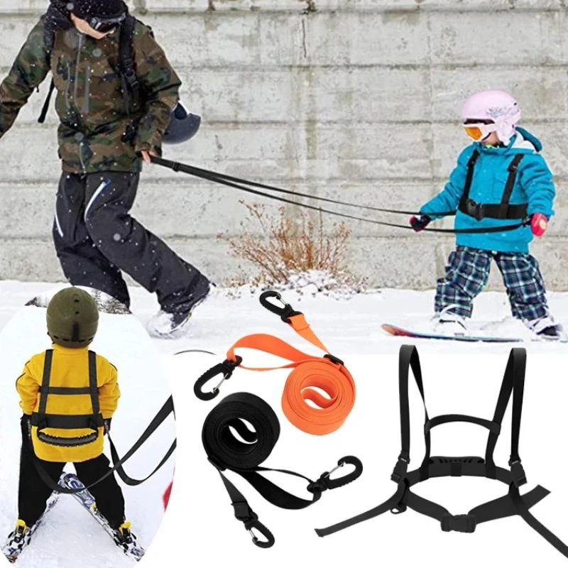 

Children's Ski Safety Belt Outdoor Skating Equipment Magic Skateboarding Teaching and Training Belt ups for computer