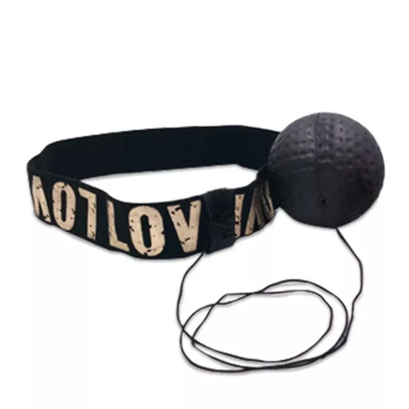 Head-Mounted PU Boxing Speed Ball for Training