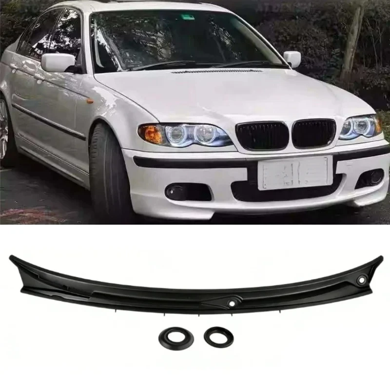 High Quality Windshield Wiper Vent Cowl Grille Panel Accessories