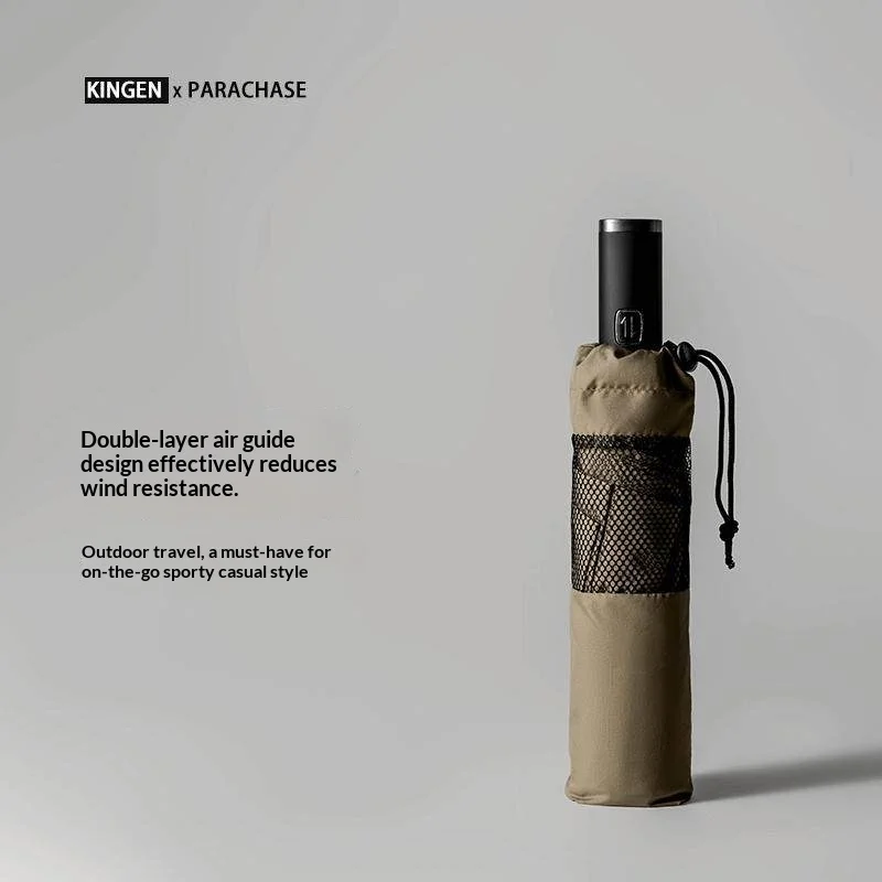 

Super Water-repellent Double Layer Air-guiding Auto Umbrella Portable Business Men Student Women Foldable