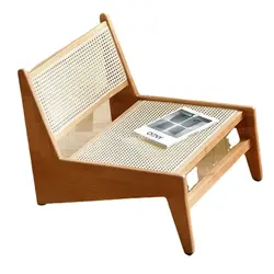 Ounge – fauteuil paresseux en rotin et bois massif, canapé de styliste, balcon, salon, meubles de salon