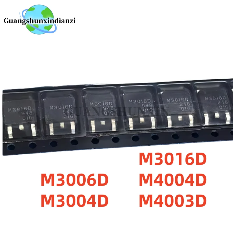 10pcs/lot 100% new QM3006D QM3004D QM3016D QM4004D QM4003D TO-252 M3006D M3004D M3016D M4004D M4003D TO-252 In Stock