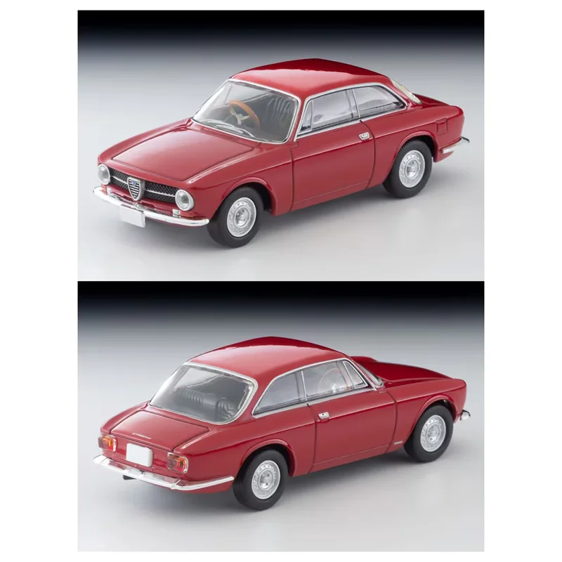 TAKARA TOMY Tomica 1/64 TLV-155c/156c Alfa Romeo 1751 GTV GT1600 Legering Motor Diecast Metaal Gift