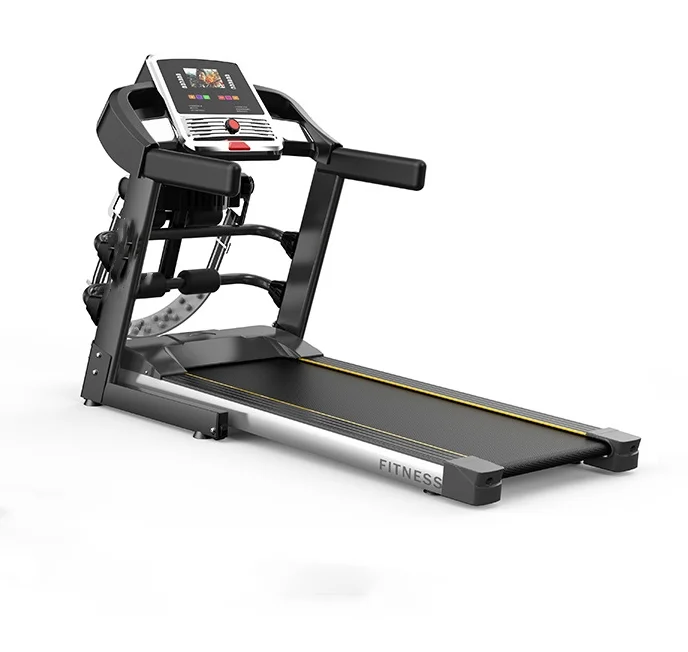 

Складная электрическая беговая дорожка для дома, новая модель, бесшумное фитнес-оборудование