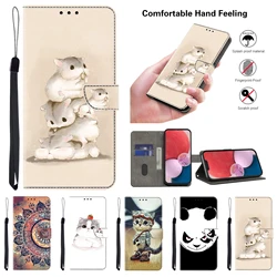 Magnetic Flip Leather Cover For Samsung Galaxy A20 A23 A24 A25 A30 A30S A31 A32 A33 A34 A35 A 4G/5G Wallet Case