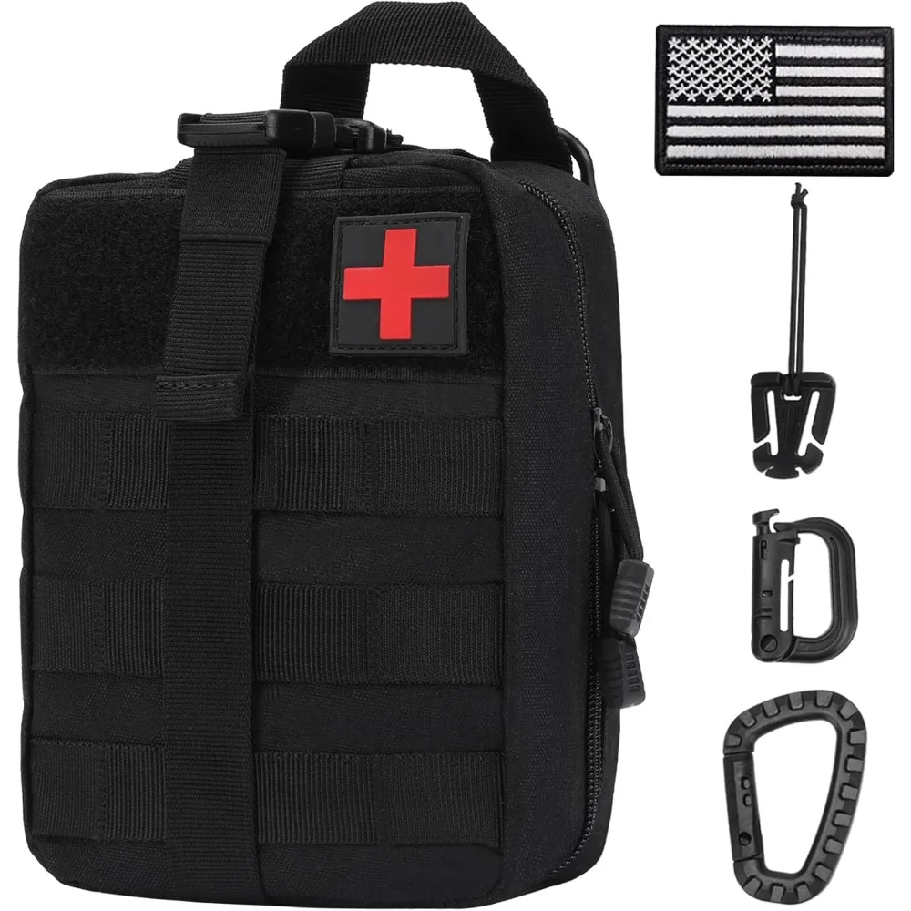 Tactical first Aid bag 1000D Ifak bag Tear medical bag Organizer Military tactical tear medical bag Molle EMT bag