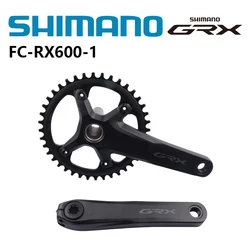 Shimano GRX FC-RX600-1 1x11s Crankset RX600 170/172.5/175mm 40T Chainwheel For Gravel Road Crank Original Shimano Bicycle Parts