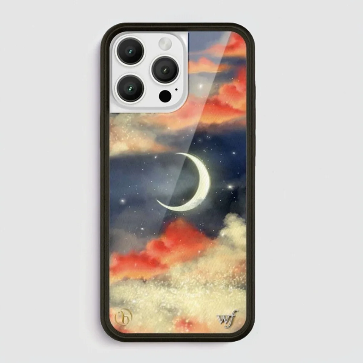 Etui na telefon Wildflower 3D Ins Butterfly do iPhone 16 15 14 13 12 Pro Max Plus 16pro 15pro WF Cute Cartoon Cover Funda case 16 15 — zdjęcie produktu 3