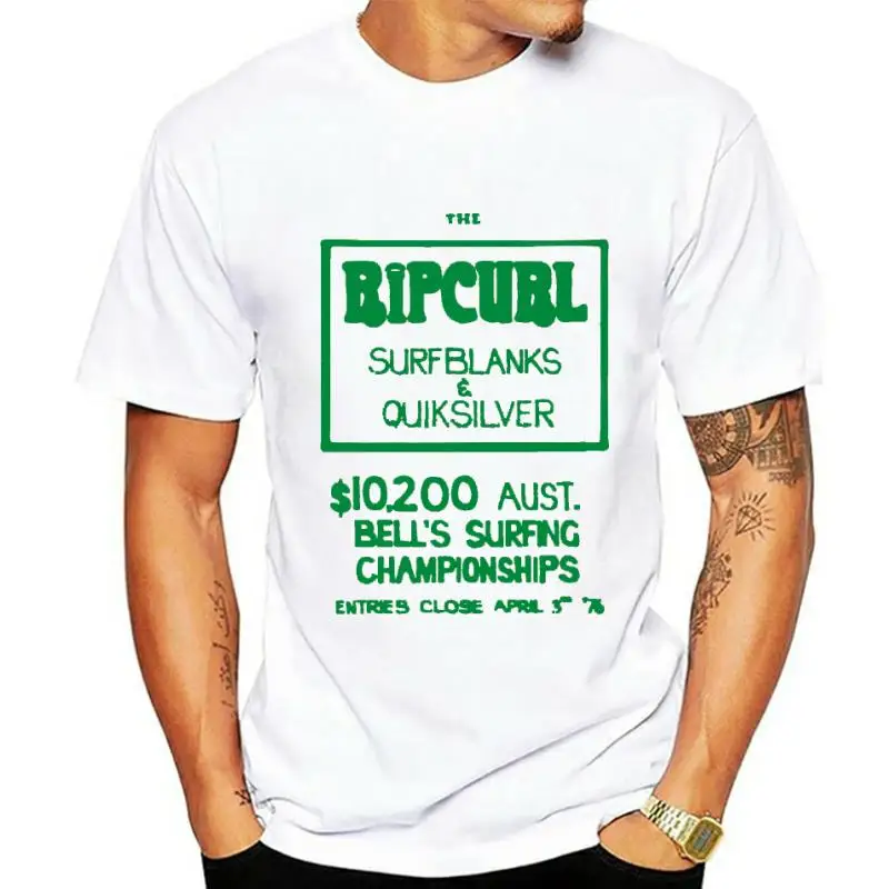 

intage Surf T shirt Bells ContestBells