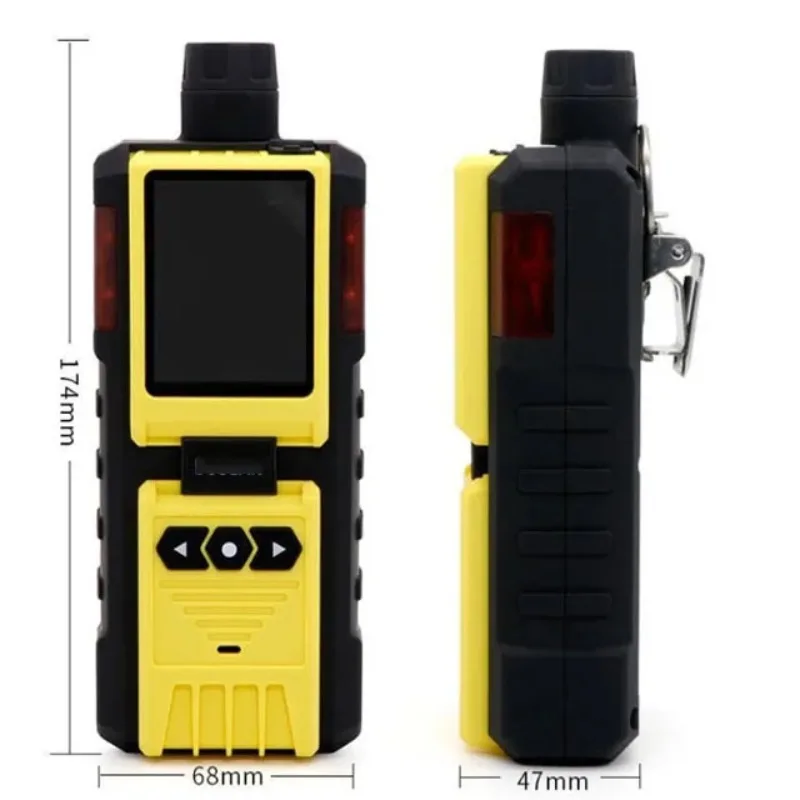 4-канальный лабораторный лазерный счетчик частиц пыли PGM300, монитор пыли без принтера