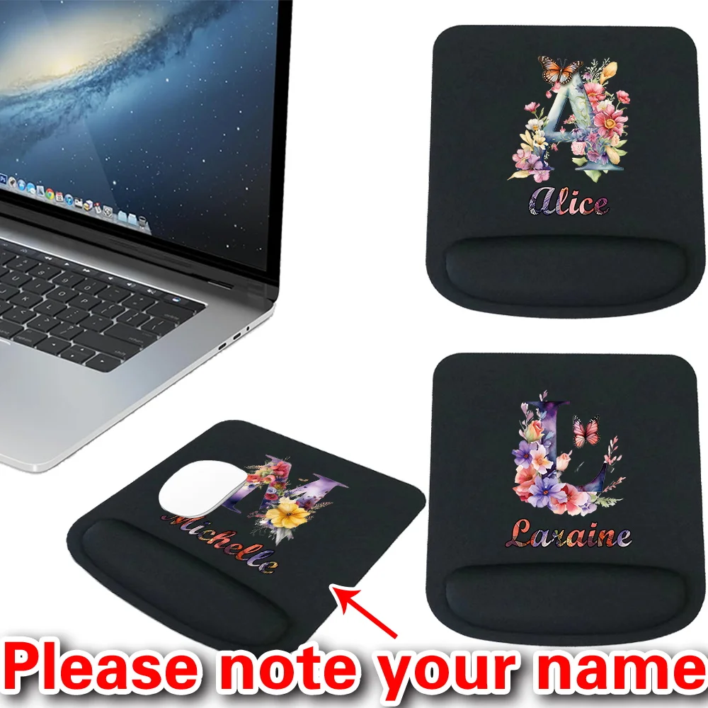 

Персонализированный индивидуальный поддерживающий коврик для офиса, коврик для мыши на запястье, эргономичный коврик для мыши на запястье