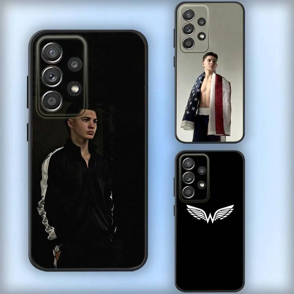 

W-Walton-ns W-Wanna J-Javons Phone Case For Samsung S25,S24,S21,S22,S23,S30,Ultra,S20,Plus,Fe,Lite,Note,10,9,5G Black Cover