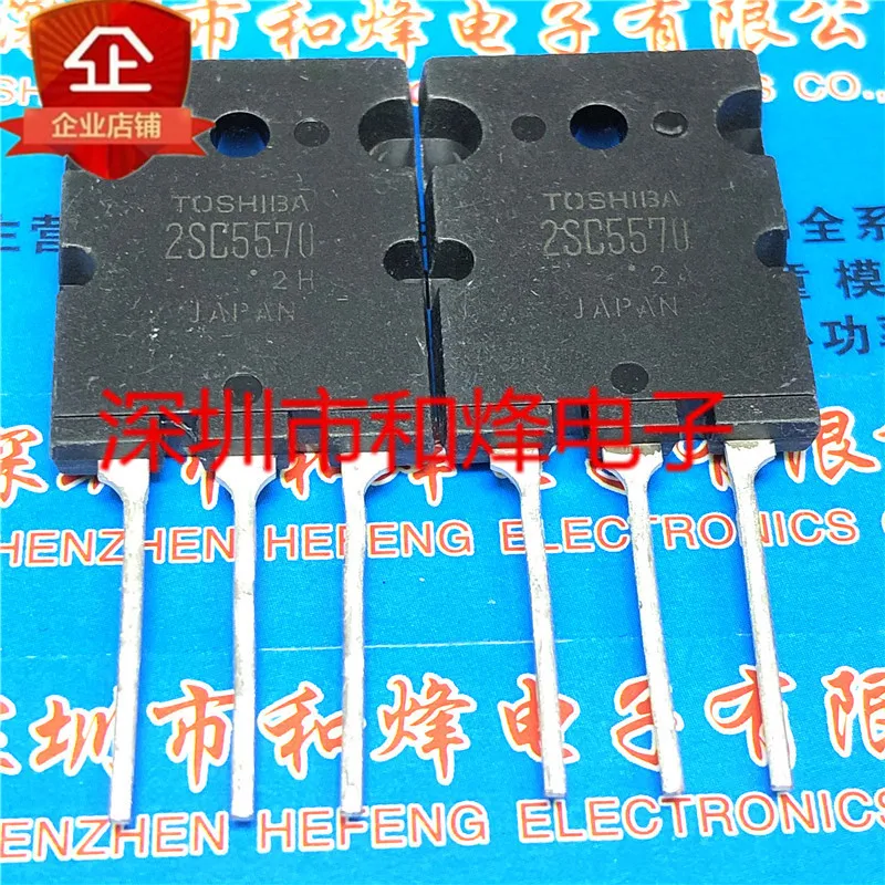 Free shipping   2SC5570 28A 1700V TO-3PL      10PCS
