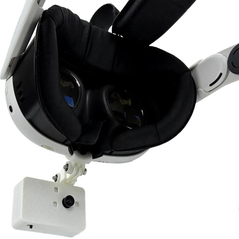 جهاز تعقب الوجه VR الجديد لـ Pico 4 63g VRC Meta Quest 2/3 التقاط السطح عالي الدقة وحدة تتبع الوجه اللاسلكية OSC