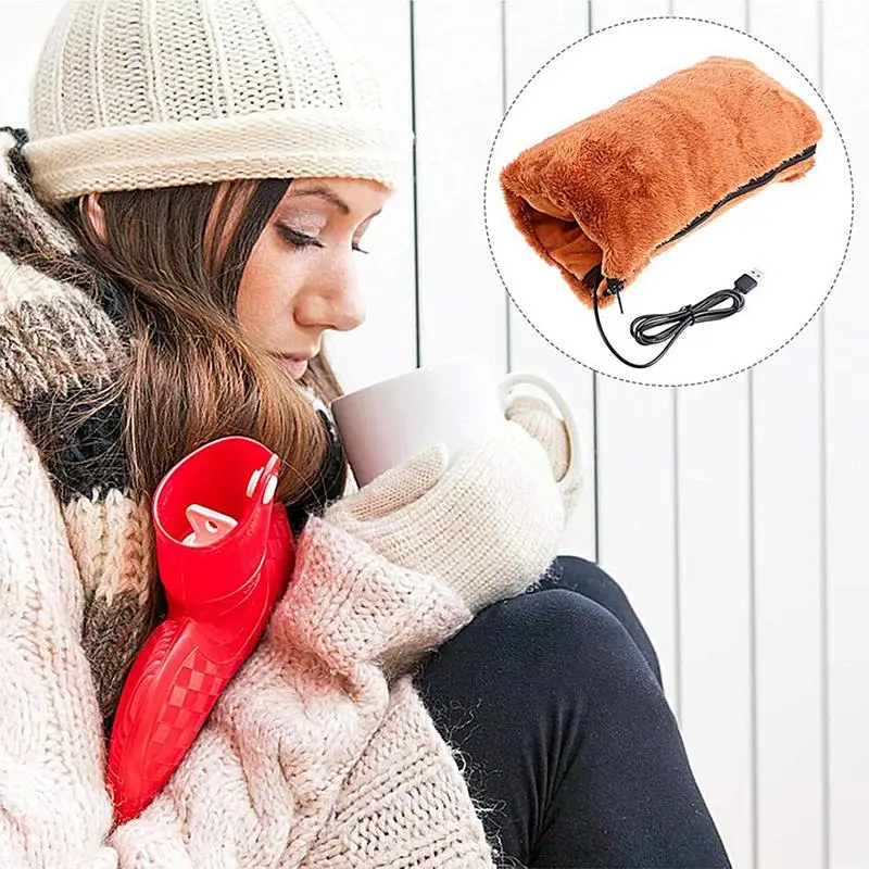 Hand Heating Muff Fast Heating Pad Portable Washable Hand Warmer For Football Hunting Fishing Camping Golf