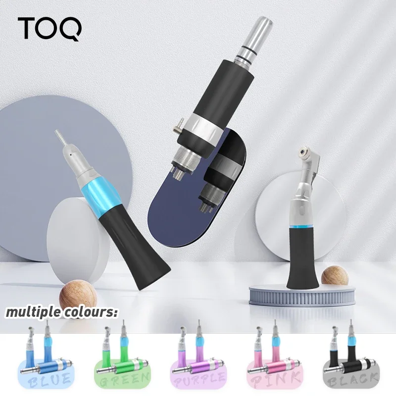 Dental low speed piece External water colorful low speed kit spare parts for dental 5 color low speed rotate speed18.000r/min