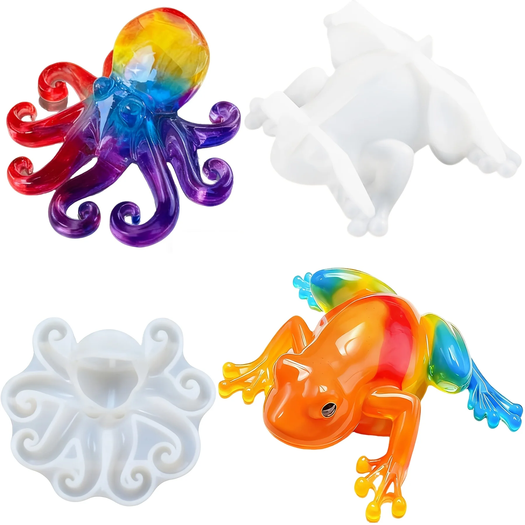 #55 Trending Epoxy Resin Mold Sets Right Now
