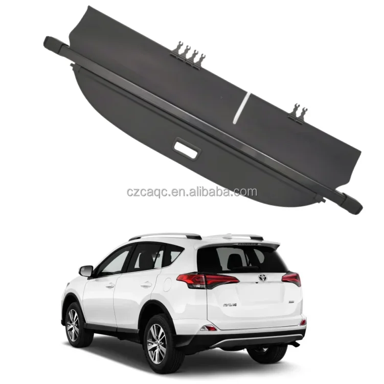 Hot Selling Car Auto Interior Accessories Trunk Rear Cargo Cover  For Toyota RAV4 2014 2015 2016 2017 2018 2019