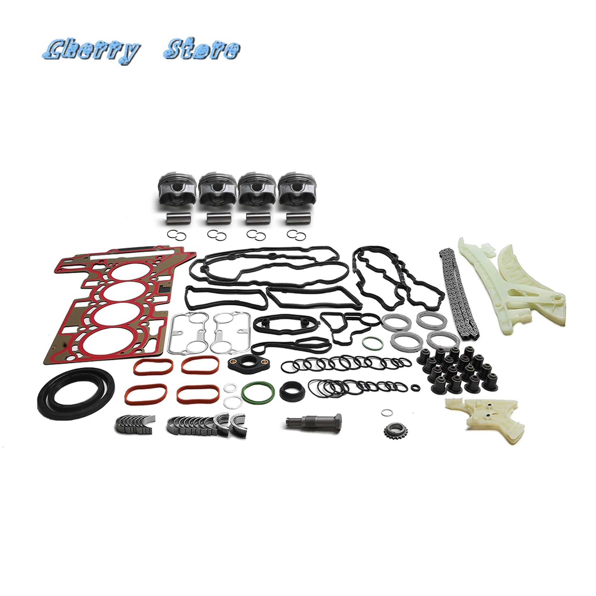 Engine Overhaul Kit For BMW 125i 320i 328i 428i 528i X1 X3 Z4 F10 F20 F23 F30 F32 F33 E84 E89 F25 F15 2.0T 11257640166 N20B20A