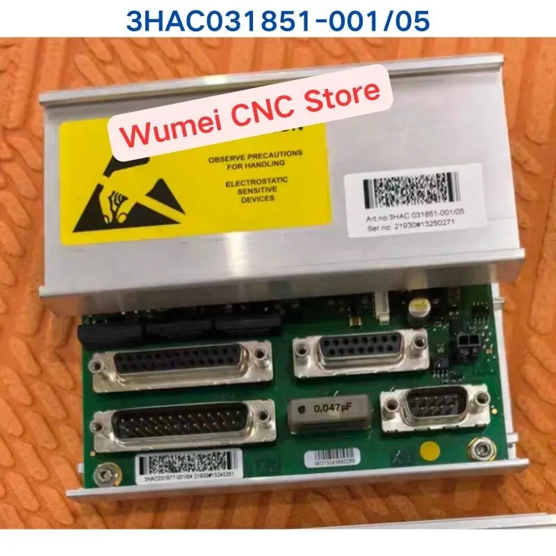 

Проверенная б/у плата SMB 3HAC031851-001/05