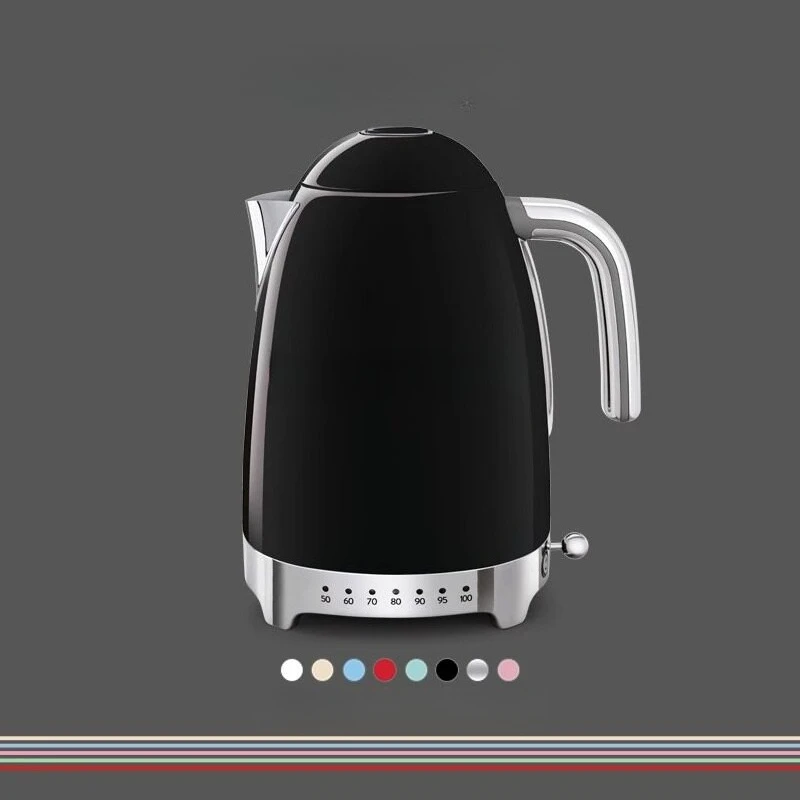 Retro electric kettle brewing tea 7 gears temperature