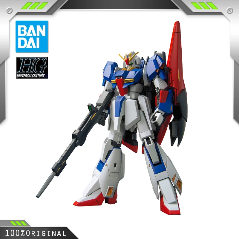 

BANDAI Anime HG 1/144 MSZ-006 ZETA GUNDAM New Mobile Report Wing Assembly Plastic Model Kit Action Toys Figures Gift