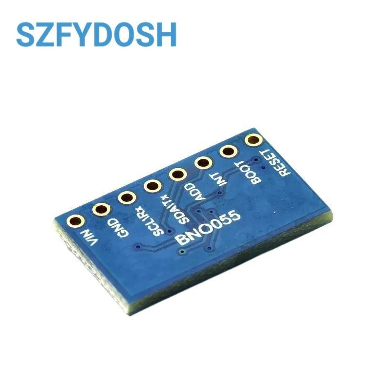 GY-BNO055 9DOF 9-axis BNO055 Absolute Orientation Breakout Board Sensor Module Angle Gyroscope Module IIC Serial For Arduino