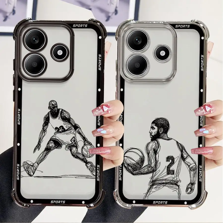 Cartoon Basketball …