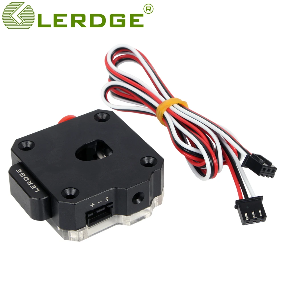 

Lerdge 3D Printer Parts Bowden MK8 MT Extruder Kit With Material Detection Module For Ender 3 CR10 For 1.75MM Filament Extrusio