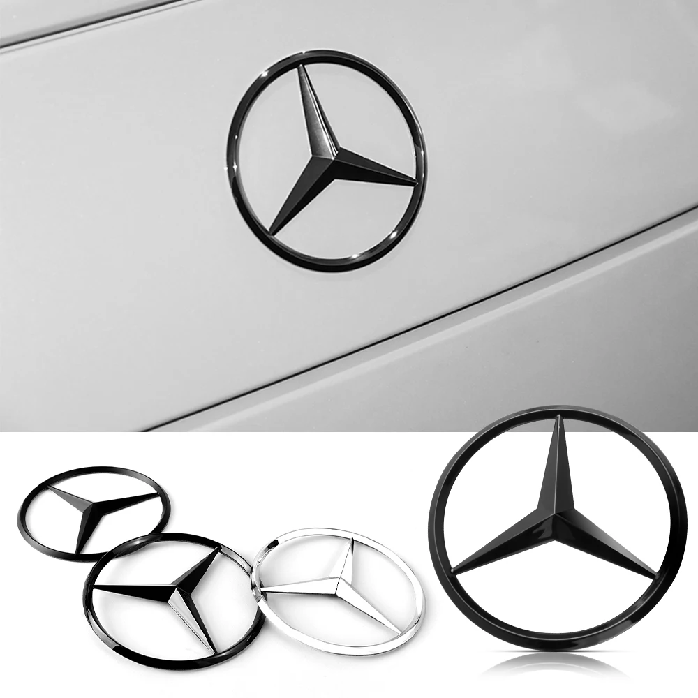 Naklejki z emblematem na klapę bagażnika do Mercedes-Benz W176 A180 A200 2013-2016 A250 2013 2014 2017 A45 2017 A45 AMG 2014-2018, akcesoria samochodowe