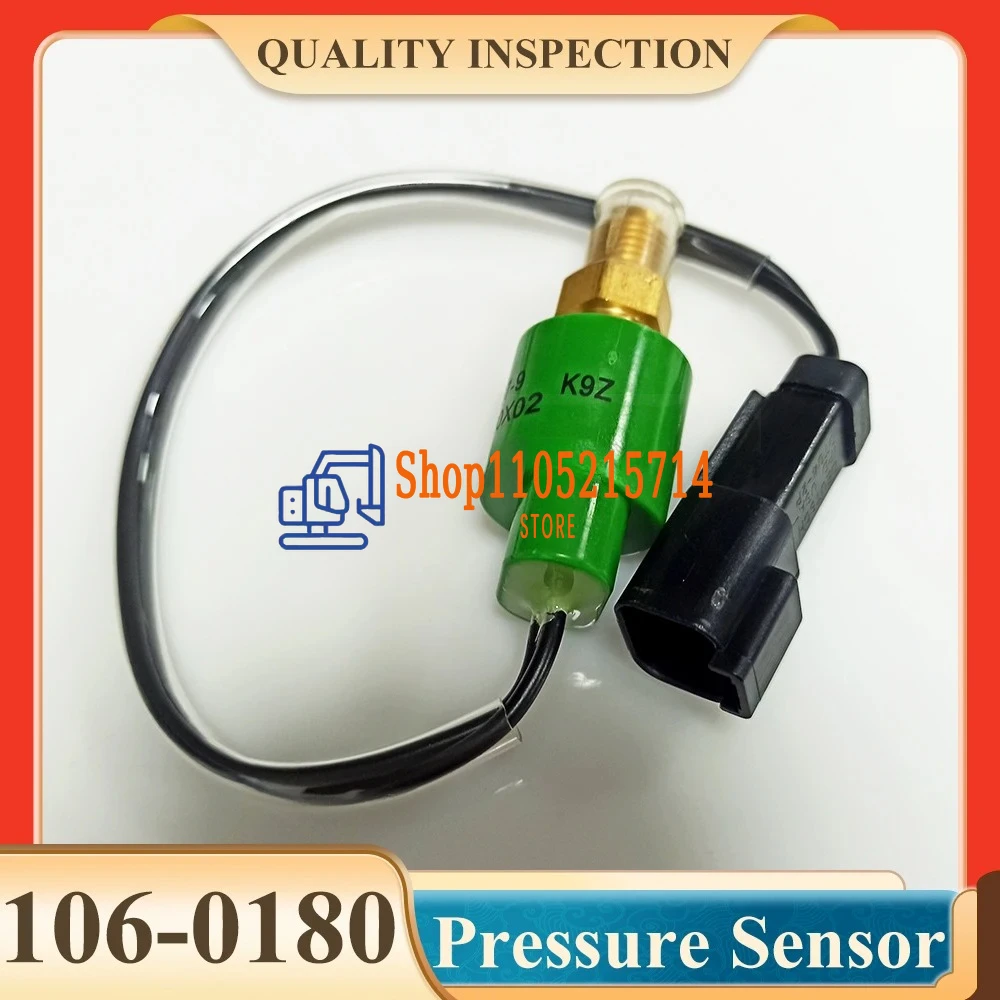 

Высококачественный датчик давления 106-0180 106-0179 119-9985 102-8041 126-2938 102-8042 для экскаватора 320A 312B 312C 320B 320C