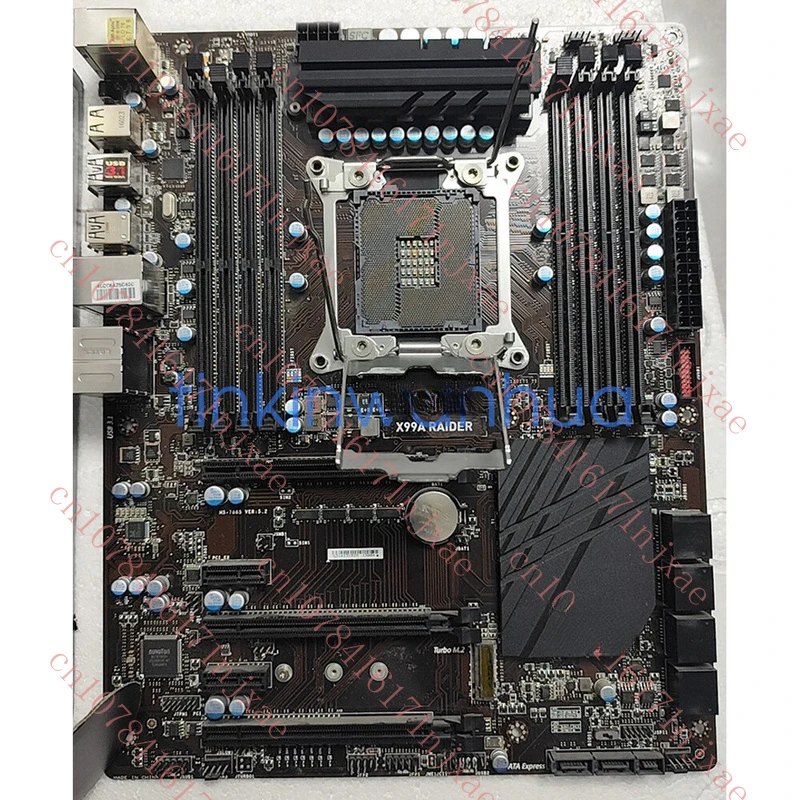 

Используется для материнской платы MSI X99A RAIDER LGA2011-3 DDR4 ATX.