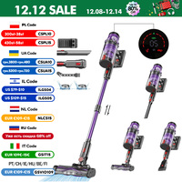 Armo S18 Handheld Wireless Vacuum Cleaner 50kPa 550W Power 6 in 1 Cordless Vacuum Cleaner LED Display Wireless Dust Mite Sweeper