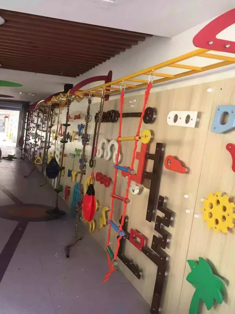 Education Climbing Frame Customized Indoor and Outdoor Physical Fitness Training