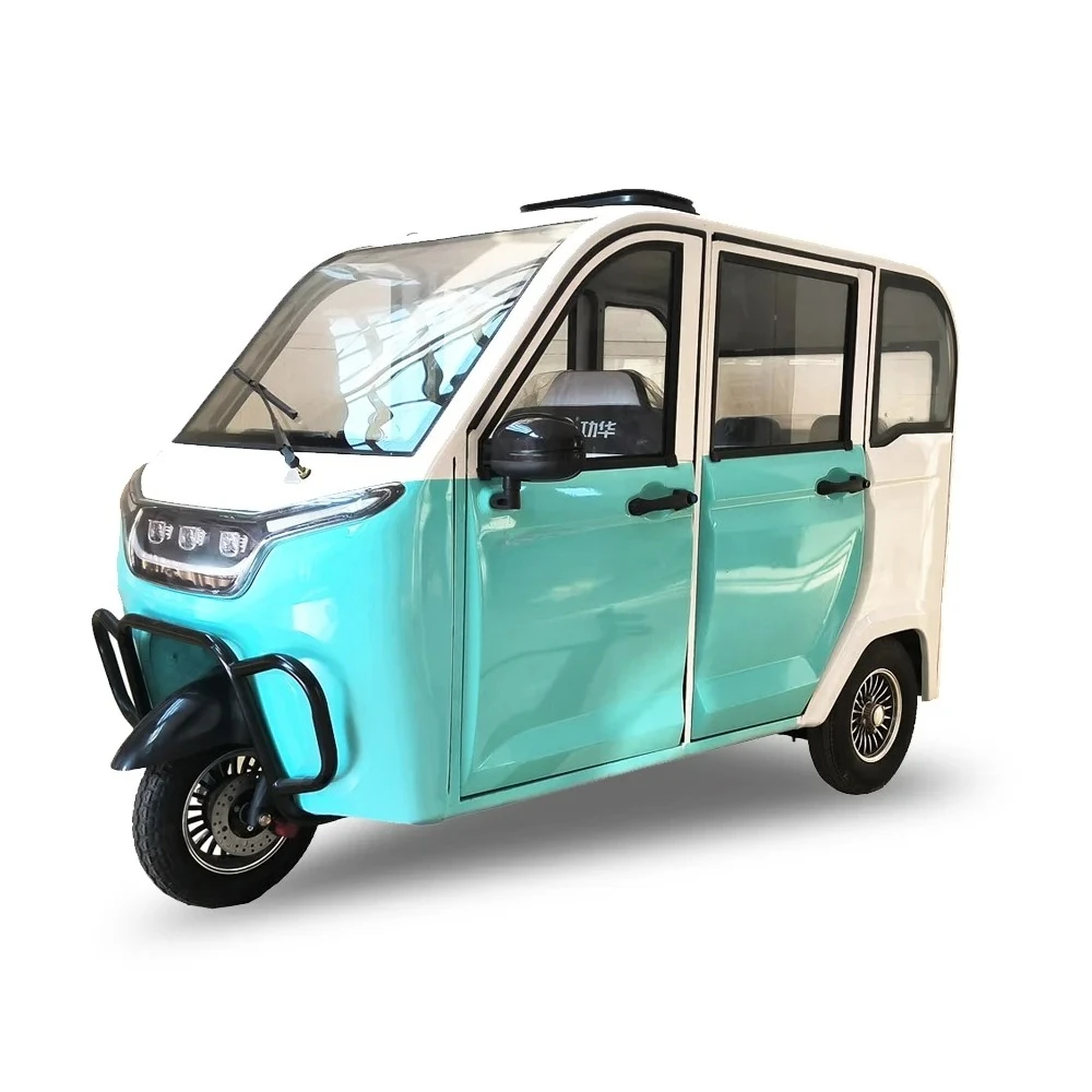 Best Price  Mini Car Electric Passenger Tricycle-F6 2.6M Passenger Tricycle for Three Person Electric Pedicab Three Wheel