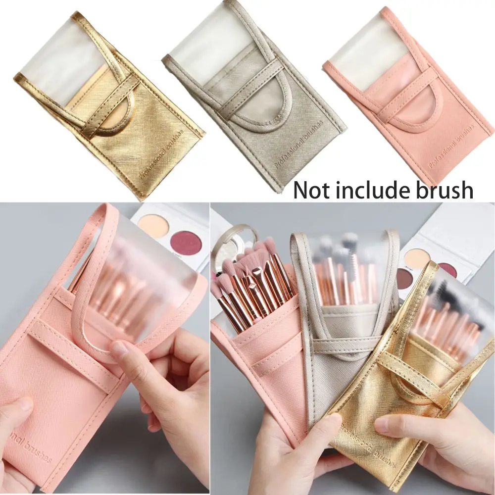 Fashion Makeup Storage Bags Brushes Case Portable Holder Organizer Cosmetic Bag Make Up Tools Brushes Holder