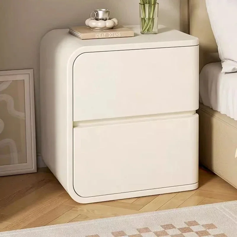 Minimalist Storage Nightstand Modern White Nordic Drawer Night Table Bedroom Simple Comodini Camera Da Letto Bedroom Furniture