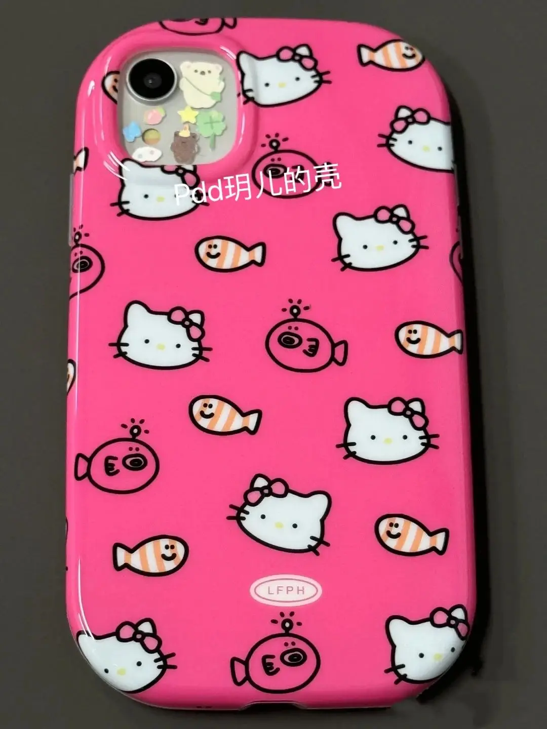 NEW Sanrio Ins Hello Kitty Pink Phone Case For Iphone 15 14 13 11 12 Pro Max X XR XS 7 8 Plus Y2k Clear Silicone Anti-fall Cover